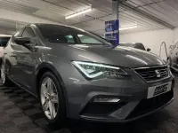 Used Seat Leon FR 125 HP (91 kW) 2018 Grey Hatchback