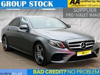 Used Mercedes E200 AMG line 184 HP (135 kW) 2019 Grey Sedan