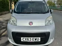 Used Fiat Qubo Trekking 2013 Silver MPV