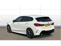 Used BMW 118 M Sport 136 HP (100 kW) 2023 White Hatchback