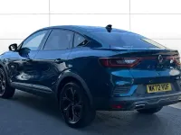 Used Renault Arkana R.S. 143 HP (105 kW) 2022 Blue SUV