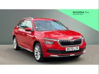 Used Skoda Kamiq SE L 150 HP (110 kW) 2020 Red SUV