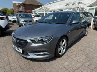Used Vauxhall Insignia SRi 165 HP (121 kW) 2019 Grey Hatchback
