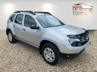 Used Dacia Duster Ambiance 110 HP (80 kW) 2016 Silver SUV