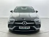Used Mercedes CLA220 AMG Line Premium Plus 2020 Black Coupe