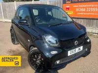 Used Smart ForTwo Coupé 71 HP (52 kW) 2019 Black Coupe