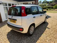 Used Fiat Panda Easy 69 HP (50 kW) 2018 White Hatchback