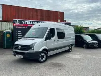 Used VW Crafter 136 HP (100 kW) 2015 Silver Van