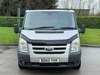 Used Ford Transit Trend 115 HP (84 kW) 2011 Silver Van