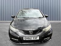 Begagnad Honda Civic SE 2013 Svart Halvkombi