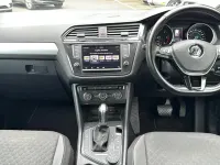 Used VW Tiguan SE 150 HP (110 kW) 2016 Black SUV