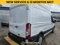 Used Ford Transit 130 HP (95 kW) 2019 White Van