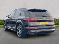 Used Audi Q7 Black Edition 2022 Black SUV