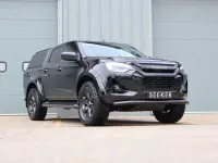 New Isuzu D-Max 2026 Black Pickup