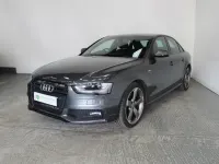 Used Audi A4 Black Edition 177 HP (130 kW) 2014 Grey Sedan