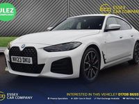 Used BMW 420 M Sport 184 HP (135 kW) 2023 White Coupe