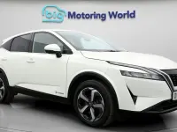 Used Nissan Qashqai N-Connecta 190 HP (139 kW) 2023 White SUV