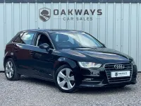 Used Audi A3 Sport 110 HP (80 kW) 2013 Black Hatchback