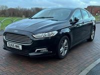 Used Ford Mondeo Zetec 160 HP (117 kW) 2016 Black Hatchback