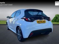 Used Toyota Yaris Hybrid 116 HP (85 kW) 2025 White Hatchback