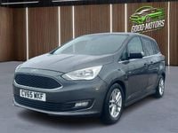 Used Ford Grand C-Max Zetec 120 HP (88 kW) 2015 Grey MPV