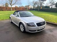 Used Audi TT 2003 Silver Cabriolet