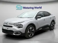 Gebraucht Citroën C4 X PureTech 130 PS (95 kW) 2023 Grau SUV