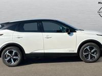 Used Nissan Qashqai N-Connecta 190 HP (139 kW) 2023 White SUV