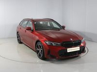 Used BMW 320 M Sport 2025 Red Estate