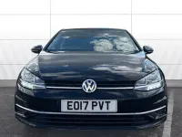 Used VW Golf VII SE 116 HP (85 kW) 2017 Black Hatchback
