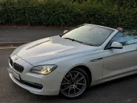 Used BMW 640 Cabriolet Performance 320 HP (235 kW) 2011 White Cabriolet