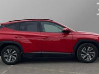 Used Hyundai Tucson SE 150 HP (110 kW) 2022 Engine red SUV