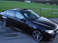 Used BMW M5 Comfort Edition 2014 Black Sedan