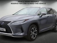 Usado Lexus RX450h 2021 Gris SUV