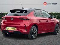 Used Vauxhall Corsa-e 100 kW (136 HP) 2023 Red Hatchback