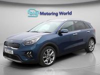Used Kia Niro 139 HP (102 kW) 2021 Blue SUV