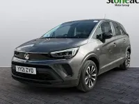 Used Vauxhall Crossland 83 HP (61 kW) 2021 Grey SUV