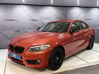 Used BMW 220 Comfort Edition 184 HP (135 kW) 2014 Orange Coupe