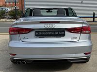 Used Audi A3 Cabriolet Sport 2017 Silver Cabriolet