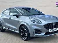 New Ford Puma ST-Line X 125 HP (91 kW) 2026 Solar silver (metallic paint) SUV
