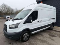 Used Ford Transit 130 HP (95 kW) 2018 White Van