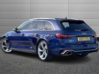 Used Audi RS4 Design 450 HP (330 kW) 2021 Blue Estate