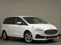 Used Ford Galaxy Titanium 150 HP (110 kW) 2021 White MPV