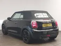 Used Mini Cooper Cabriolet Sport 136 HP (100 kW) 2019 Black Cabriolet