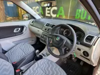 Used Skoda Fabia 2009 Green Estate