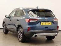 Used Ford Kuga Titanium 120 HP (88 kW) 2021 Blue SUV