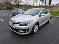 Used Renault Mégane III Dynamique 2015 Silver Hatchback