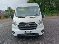 Used Ford Transit Limited 185 HP (136 kW) 2021 White Van