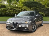 Used Alfa Romeo Giulia Super 200 HP (147 kW) 2019 Grey Sedan