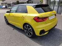 Used Audi A1 Black Edition 147 HP (108 kW) 2023 Yellow SUV